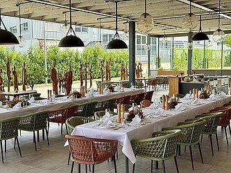 Foto: Hotel Sinsheim Terrasse Hotel Sinsheim