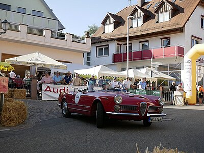 ADAC Nordbaden/Anja Lang In Spechbach wartet der legendäre Rundkurs, auch „Klein Monte-Carlo“ genannt, auf die Teilnehmerinnen und Teilnehmer.