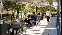 Foto: Saline 1822 Terrasse Hotel Saline 1822